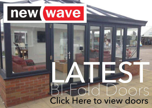 New sliding Bi-fold doors in Sussex