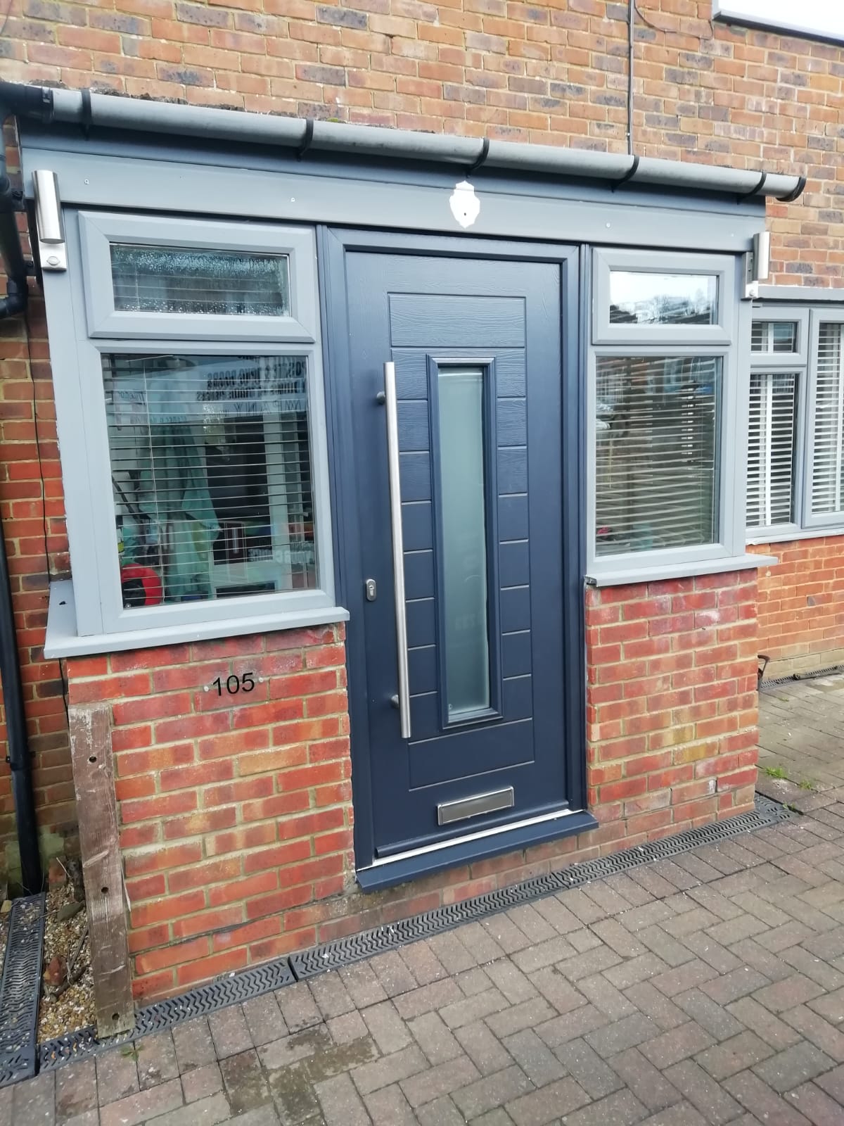 Endurance solid timber core composite door Sussex Door Company