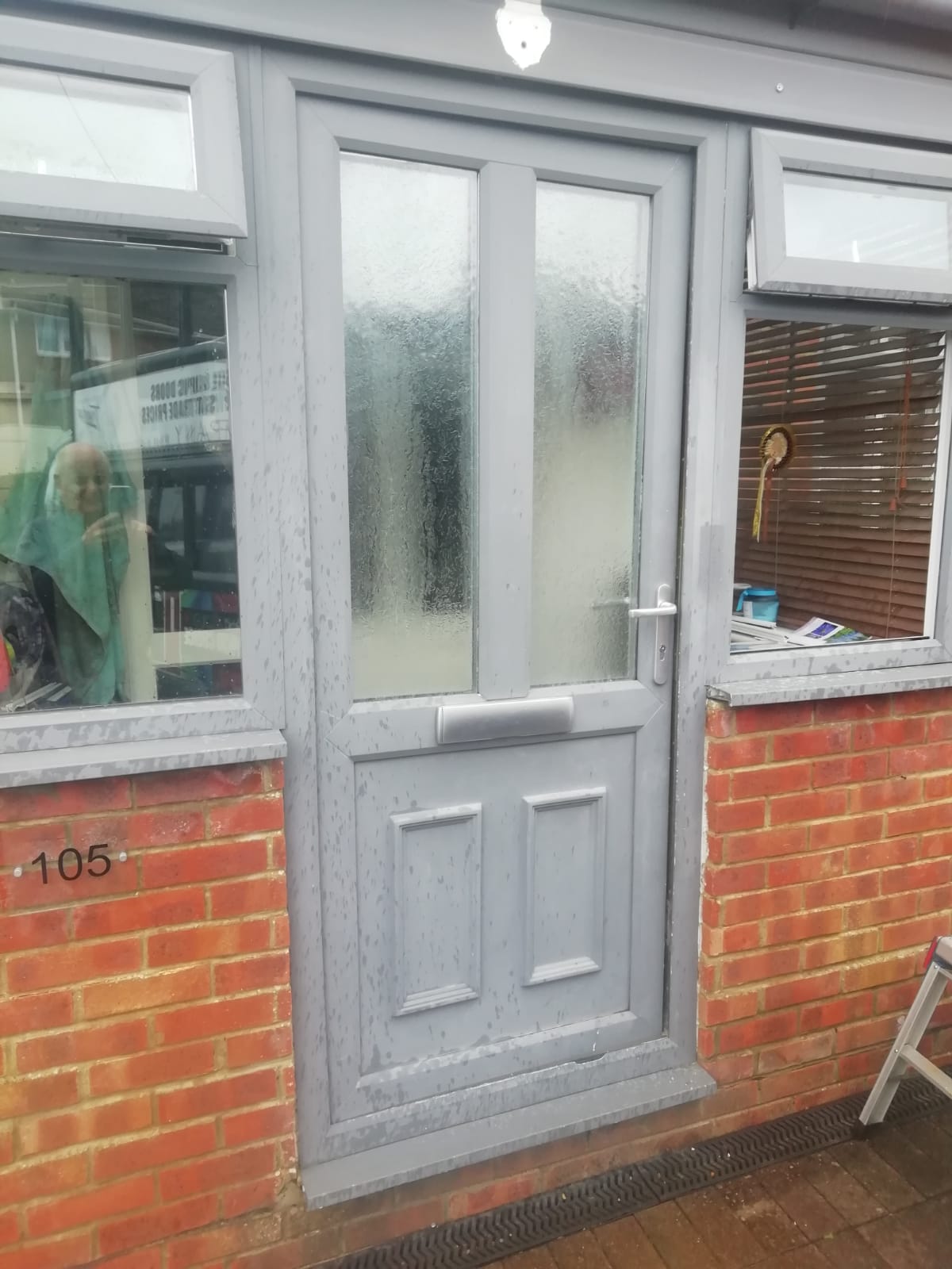 Endurance solid timber core composite door Sussex Door Company